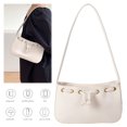 thumbnail image 4 of Bolso Mano para Mujer WDOplteas Cruzado Cuero PU Color Sólido Hobo, 4 of 9