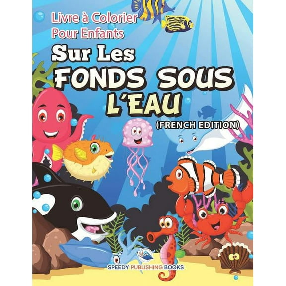 Livre à Colorier Pour Enfants Sur Les Vitraux (French Edition) (Paperback)