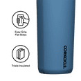 thumbnail image 5 of Corkcicle 17 oz Commuter Cup, Tumbler, Stainless Steel, Spill-Proof, Triple Insulated, Water Bottle, River, 5 of 6