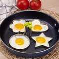 thumbnail image 6 of 1/4pcs, Egg Mold, Egg Ring Molds, Fried Egg Mold, DIY Fried Egg Mold, Creative Egg Mold, Kawaii Egg Mold, Egg Ring Molds For Cooking, Stainless Steel Ring Mold, Breads Mold, Kitchen Accessories, 6 of 13