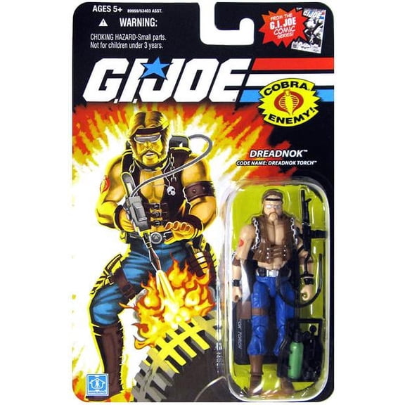 GI Joe Wave 13 Dreadnok Torch Action Figure