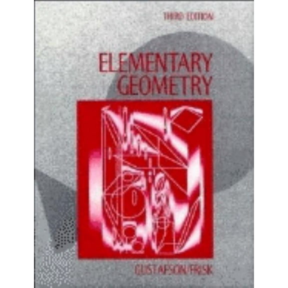 Elementary Geometry, (Hardcover)