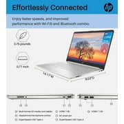 HP Notebook Laptop for Business Student, 15.6 720p Touchscreen, Intel Core i3-1215U, 32GB RAM, 2TB SSD