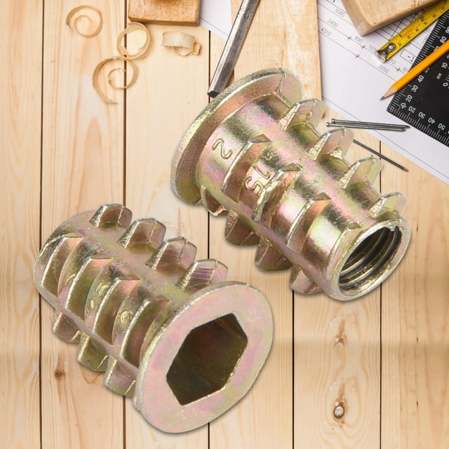 Nut, Widely Used Easy Operation Screw Nut With 50pcs For Furniture For Wood Board For Carpenter