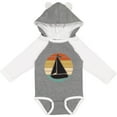 thumbnail image 3 of Inktastic Sailboat Vintage Nautical Sailing Boys or Girls Long Sleeve Baby Bodysuit, 3 of 5