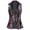 Multicolor, variant on Womens Sparkly Sequin Vest Glitter Dressy Waistcoat Sleeveless Glitter Party Jacket Outerwear Tops Silver S