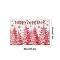 thumbnail image 3 of Costeam Christmas Placemats, Heat Insulation Table Mats for Dinner, Washable Kitchen Table Mats, Santa Pattern Restaurant Decoration for Holiday Home Party, 3 of 6