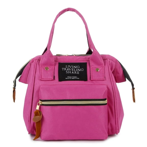 Small size mother and baby mother storage bag handbag travel backpack diaper bag baby stroller accessories