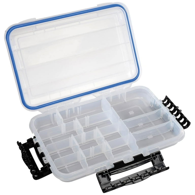 Plano Guide Series Waterproof Stowaway 3600 with Dri-Loc Technology, Clear  - Walmart.com