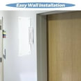 thumbnail image 3 of OUNONA Clear Acrylic Office Door Plate Office Door Signs Business Office Door Sign Multifunctional Acrylic Sign Wall Mounted Office Sign Holder, 3 of 8