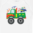 thumbnail image 4 of Inktastic 1st Birthday Truck Boys Baby Bodysuit, 4 of 5