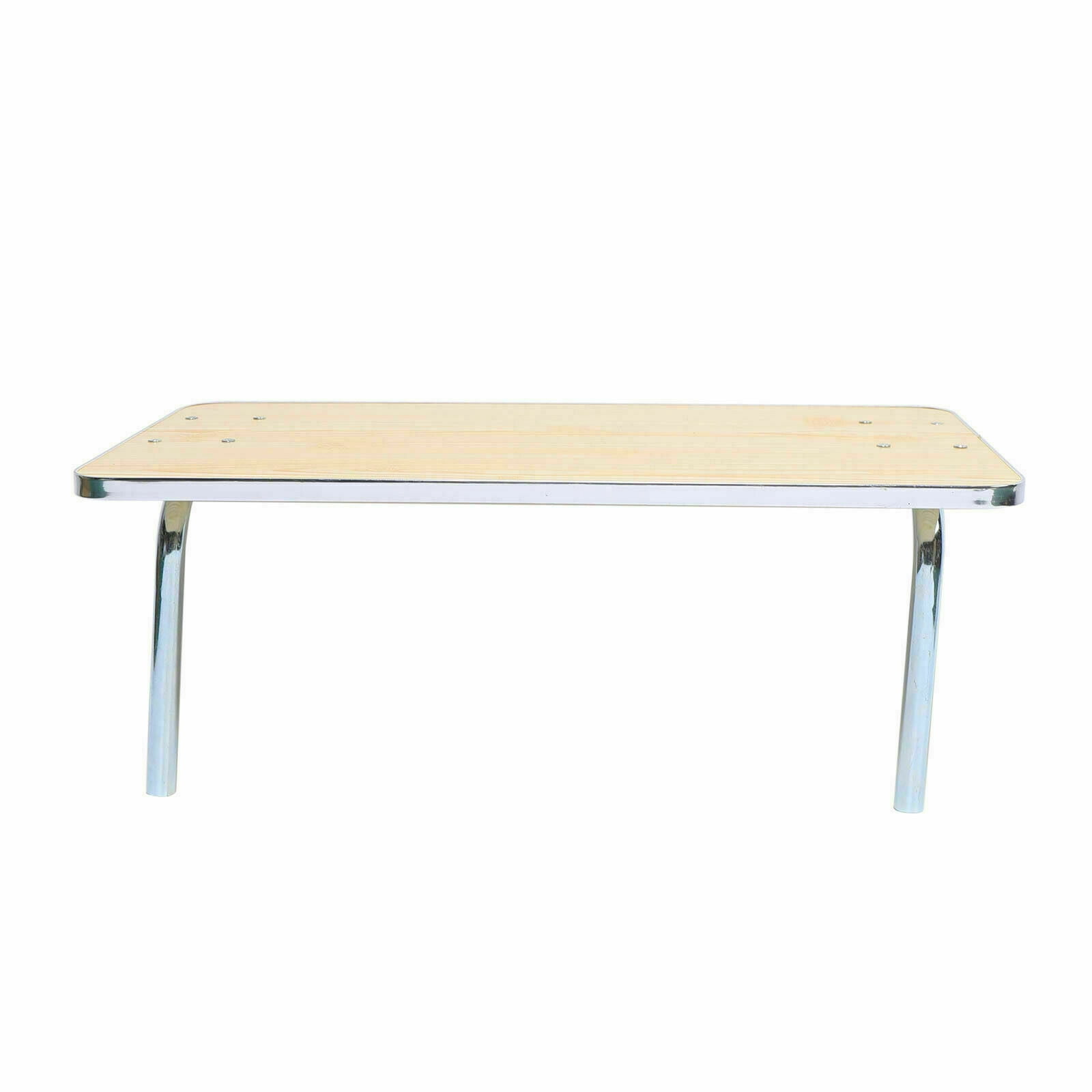 DENEST Wooden Anti Falling Wheelchair Tray Wheelchair Table