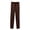 Brown, variant on WREESH Womens Thin Pajama Pants High Waisted Home Thin Casual Pocket Loose Oversized Wide Leg Pants Brown