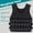 Black, variant on Weighted Vest for Workout Adjustable Fitness Training Vest for Men Women Running Jogging Walking Exercise Body Weight Training Gear