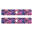 thumbnail image 7 of Yayeee Faucet Mat for Kitchen Sink 30" Diatomite Long Splash Guard Pad, Vibrant Art Flowers, 2 Pack, 7 of 7