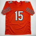 thumbnail image 4 of Autographed/Signed Rome Odunze Chicago Orange Football Jersey JSA COA, 4 of 4