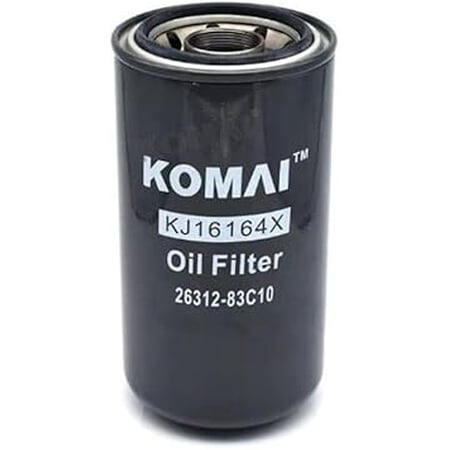 2631283C10 Oil Filter Compatible with Engine Auto Parts XKBH-01965 26312-83C10
