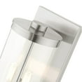 thumbnail image 5 of Livex Lighting-Hillcrest - Two Light Outdoor Wall Lantern Brushed, 5 of 12