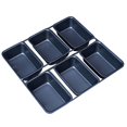 thumbnail image 3 of Guardoinrt 6 Cups Mini Loaf Pan Non Bakeware Baking Bread Pan Desserts Mini Stick Style A 1Set, 3 of 6