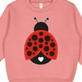 thumbnail image 3 of Inktastic Lady Bug Toddler Sweatshirt, 3 of 4