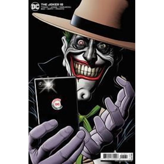 Collectible Joker #15 (of 15) Cvr C Brian Bolland Var DC Comics Comic Book