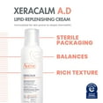 thumbnail image 6 of Avene XeraCalm A.D Lipid-Replenishing Cream - For Dry, Itchy Skin Prone to Atopic Dermatitis and Eczema, 13.5 fl oz, 6 of 9