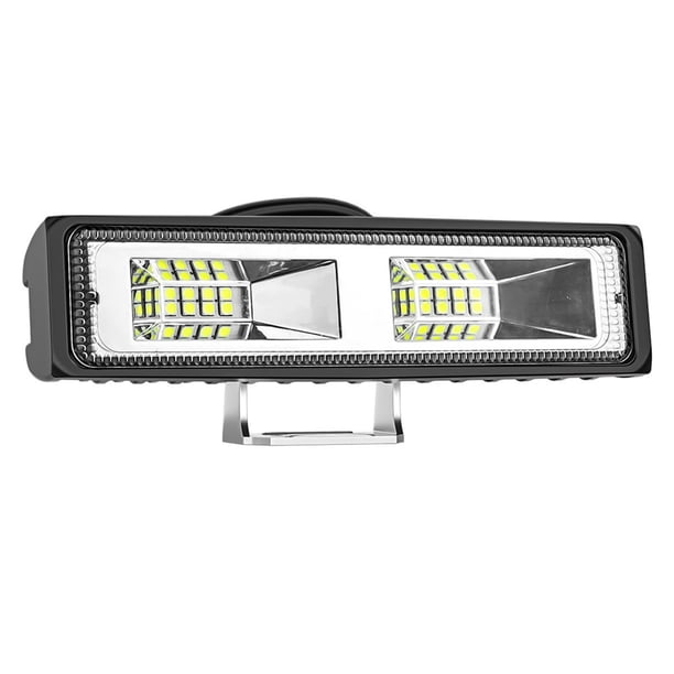 1 Uds 48W 6 pulgadas 6500K LED barra de luz de trabajo niebla de conducción