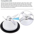 thumbnail image 2 of Pour Kitchenaid Mixeur 4 Feuilles Lame et Mixeur Coupleur avec Clé - Youa, 2 of 5