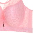 thumbnail image 3 of Jsaierl Lace Bras for Women Plus Size Support T-shirt Bras Cotton Comfort Bralettes Elegant Everyday Full Figure Bras, 3 of 3