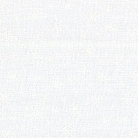 Muslin Mates Snowflakes White 9929 11 Moda Basic #1