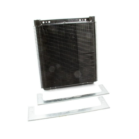 Perma Cool Engine Oil Cooler - TRU-COOL H7B Fluid Coolers Engine Oil Cooler 11in X 11in X 1-1/2in