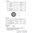 thumbnail image 5 of DIVTEK Cable de fibra óptica Flash Link Fusible de conexión óptica Mar Submarinismo Fotografía Fibra 613 Núcleos Cable óptico en espiral F-1.8, 5 of 5