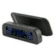 thumbnail image 4 of Sistema de monitoreo de presión de neumáticos con energía solar, pantalla LCD, TPMS para automóvil con sensor externo y reloj diseñado, 4 of 14