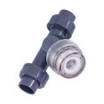 thumbnail image 2 of Drip Irrigation Filter PVC Stable Durable Low Resistance Convenient Irrigation Water Pipe Filters, 2 of 5