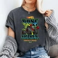 thumbnail image 2 of Hot Wheels Monster Trucks - Bone Shaker T-Shirt Unisex, Sizes S-5XL, Tbun, 2 of 5