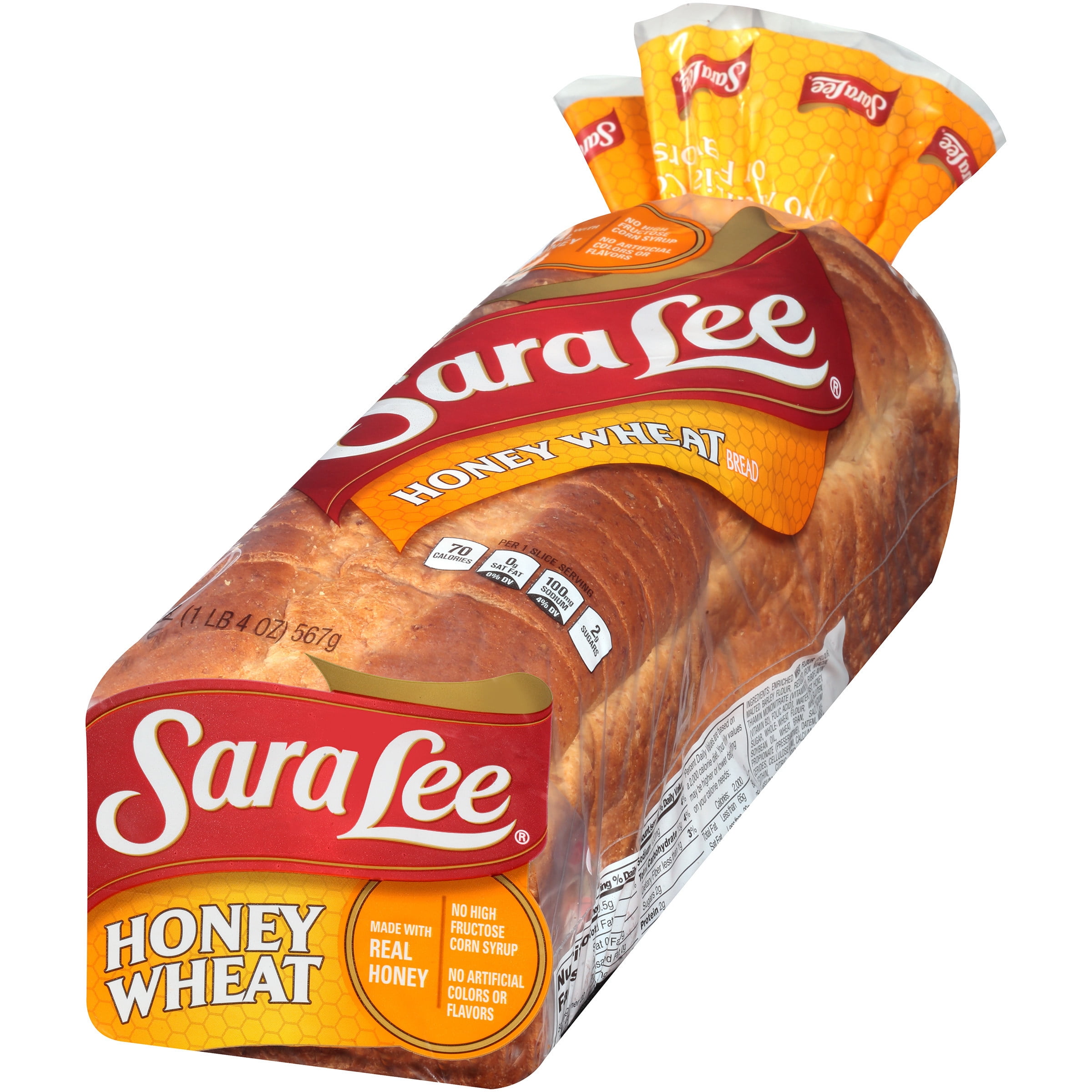 Sara Lee Honey Wheat Bread