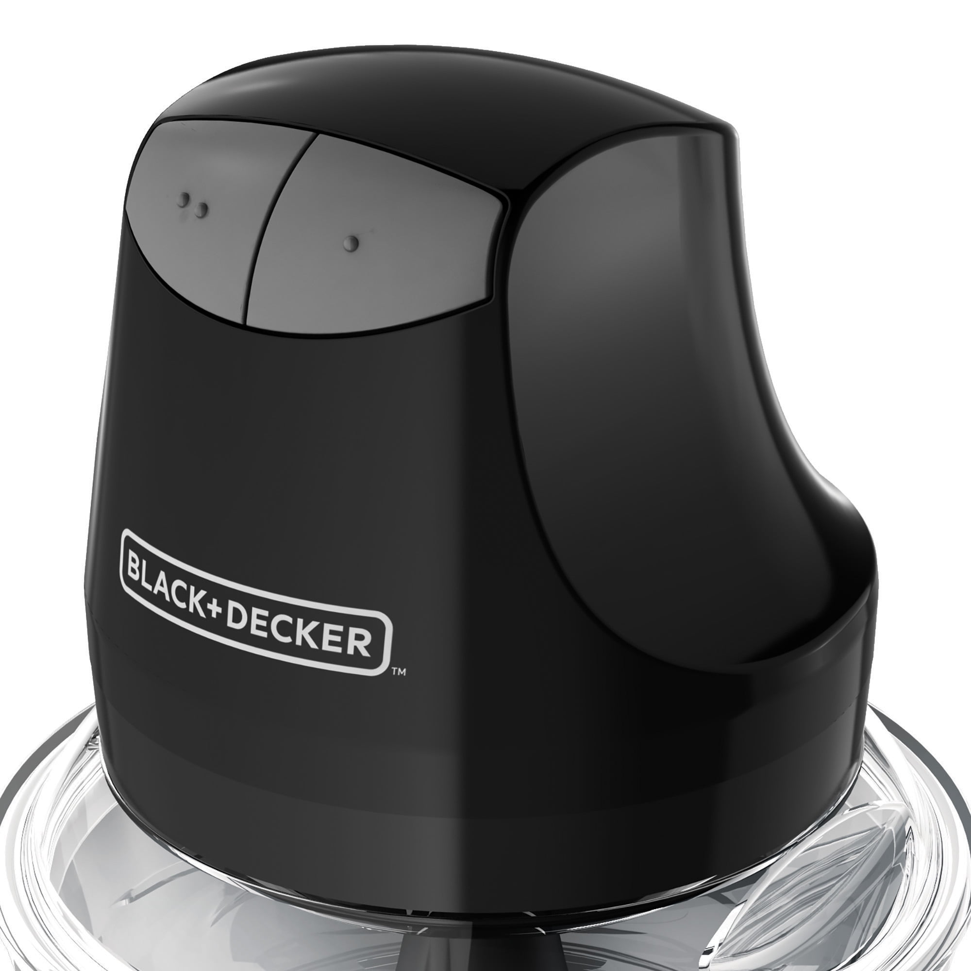 Black + Decker Glass Bowl CHOPPER