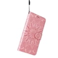 thumbnail image 4 of Funda tipo cartera GANGXUN para Samsung Galaxy A52 , diseño girasol, cuero PU, soporte, cierre magnético, tarjetero, 4 of 5