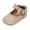 01_Khaki, variant on QUOTAY Summer Children Baby Toddler Shoes Girls Sports Flat Bottom Lightweight Shiny Rhinestone Ribbon Bow Cute Slippers Hook Loop Closure 03_Black，0-6 Months
