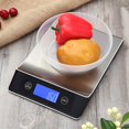 thumbnail image 4 of Digital Kitchen Scale 33lb 15kg Food Scale Precise Cooking Scale And Baking Scales Digital Weight, 4 of 5