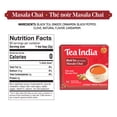 thumbnail image 5 of Tea India Masala Chai Tea Flavorful Blend Of Black Tea & Natural Ingredients Strong Full-Bodied Traditional Indian Caffeinated Tea 80 Round Tea Bags Pack of 6, 5 of 7
