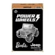 thumbnail image 2 of Montable eléctrico Power Wheels Barbie Jeep Wrangler 6 volts rosa, 2 of 4