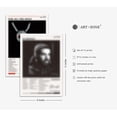 thumbnail image 2 of 15 Pcs 8x12 inch Star Album Cover Posters Paper Prints Unframed, Music Posters Wall Art Collage Kit for Room Decor, 2 of 7