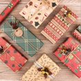 thumbnail image 4 of Christmas Gift Wrapping Paper Collection for Birthdays, Parties, and Weddings, 4 of 4