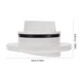 thumbnail image 2 of OULII 1 Set Water Scupper Valve for Boat Accessory in Marine Environment, 2 of 8
