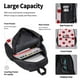 thumbnail image 4 of Disketp Strawberry Mochila Estampada de Gran Capacidad con Lonchera y Estuche, Set de 3 Piezas para Estudiantes, 4 of 7