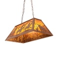 thumbnail image 7 of Meyda 236858 33 in. Long Rustlers Oblong Ceiling Pendant Fixtures, 7 of 7