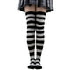 thumbnail image 1 of Zhuge 1 par de calcetines por encima de la rodilla, calcetines hasta la rodilla, medias altas hasta el muslo, calcetines hasta la rodilla para mujer, para cosplay de niña,gris, 1 of 2