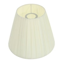 Monyance Lamp Cover Beige Cloth Lamp Shade for Desk and Nightstand Lamps(9.06X9.06X7.48Inches)