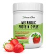 thumbnail image 1 of Protein Powder NaturalSlim Metabolic C-Plus Strawberry 500g, 1 of 8